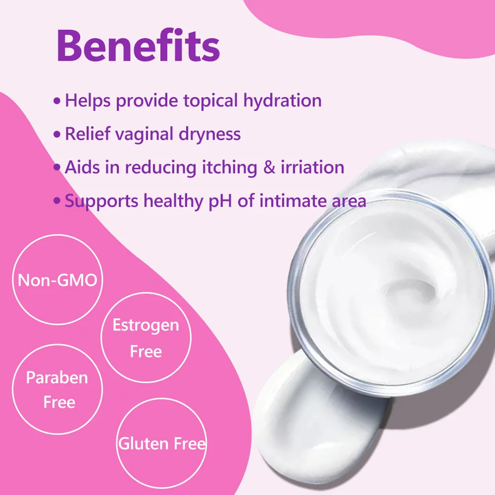 Probiotic-Powered Feminine Moisturizer