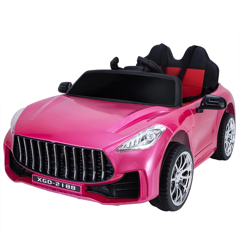 Loopingfun Kids Electric Car Safe, Durable Remote Control