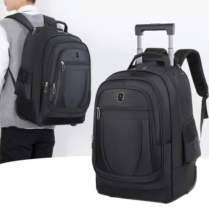 Sac à Dos à Roulettes Imperméable - 18 Litres, Unisexe Adulte, Neuf