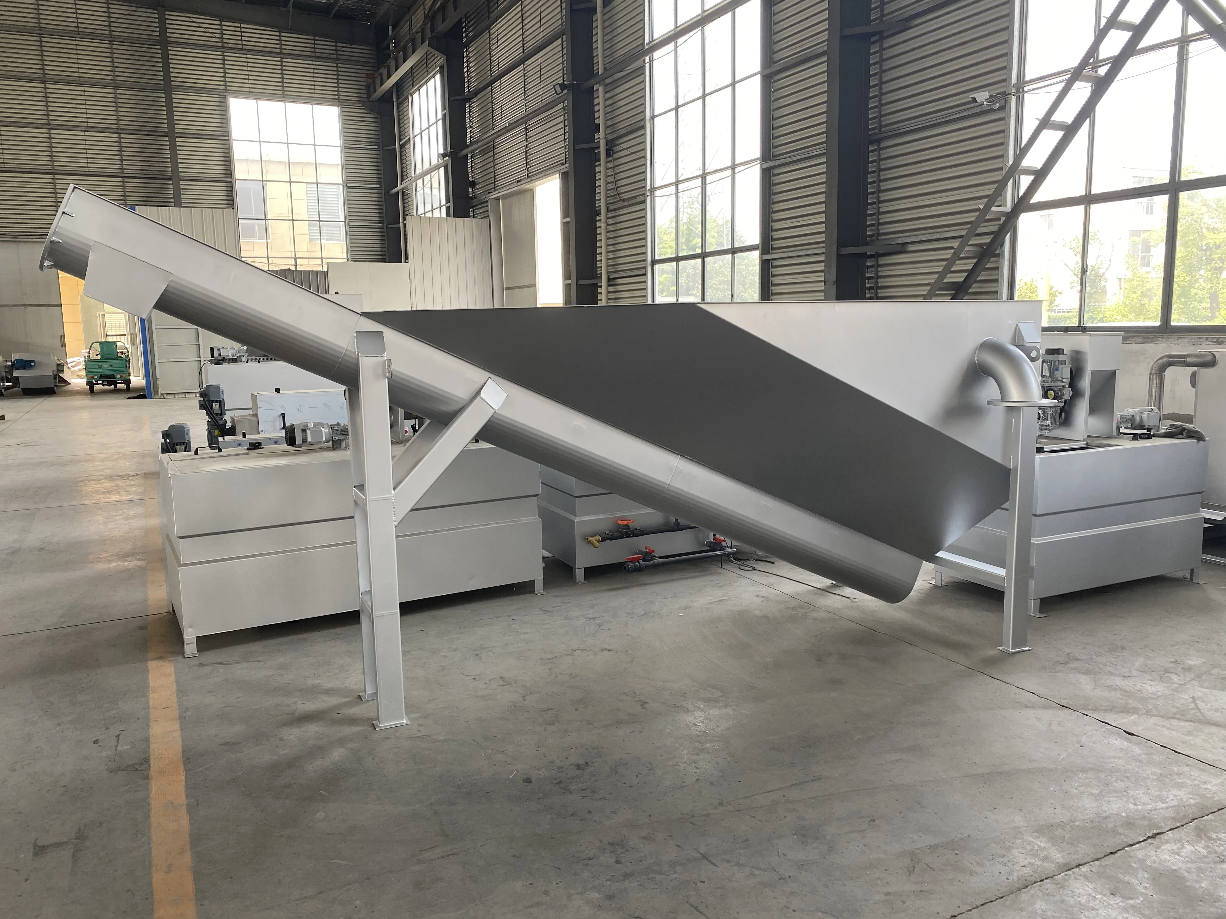 Sand Filter Water Separator Waterpool System Water Treatment Grit Classifier