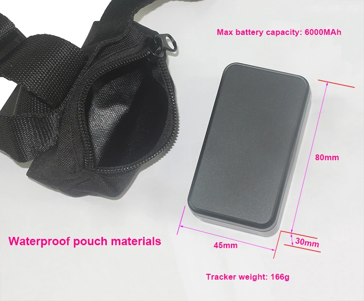 Waterproof Big Battery Long Lasting GPS tracker for Horse Cow Camel Cattle Farm Livestock and Wild Animals