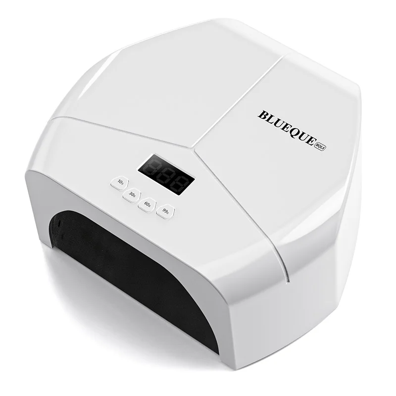 BLUEQUE 268WLedネイルランプジェルポリッシュ硬化磁気吸引