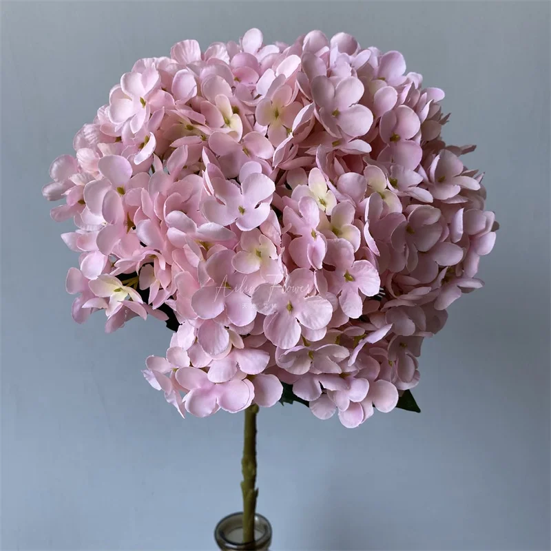 30 Ortensie Finte In Seta Bianche - Fiori Artificiali Per Decorazione Casa E Matrimoni - Foto 1