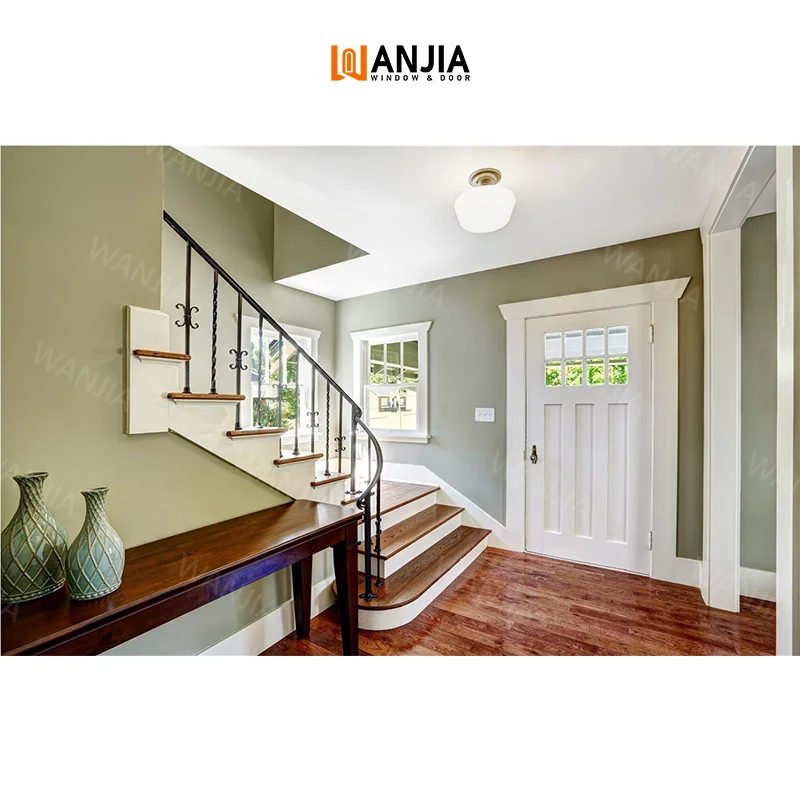 Latest Design Main Grill Gate Custom Doors Exterior Front Entry Wooden Doors Modem Exterior Front Wooden Doors