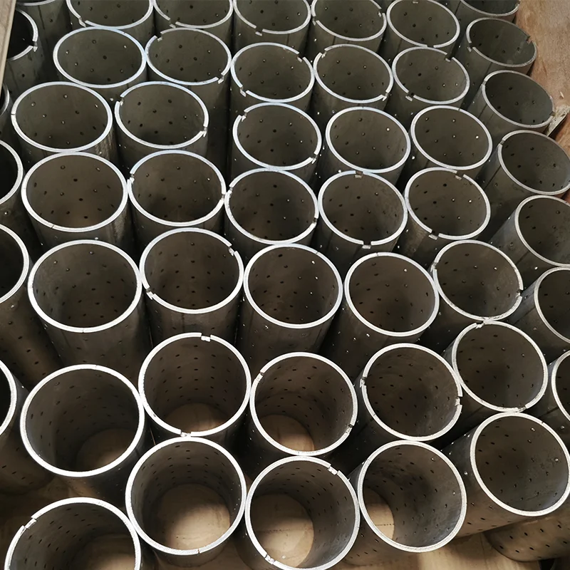 product oem odm custom stainless steel stamping machining sheet metal fabrication seamless tube pipe laser cutting service-5