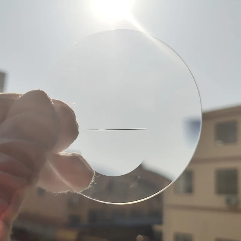 Flat-top Bifocal Lenses With The Line HC CR-39 Resin Lenses, 40% OFF