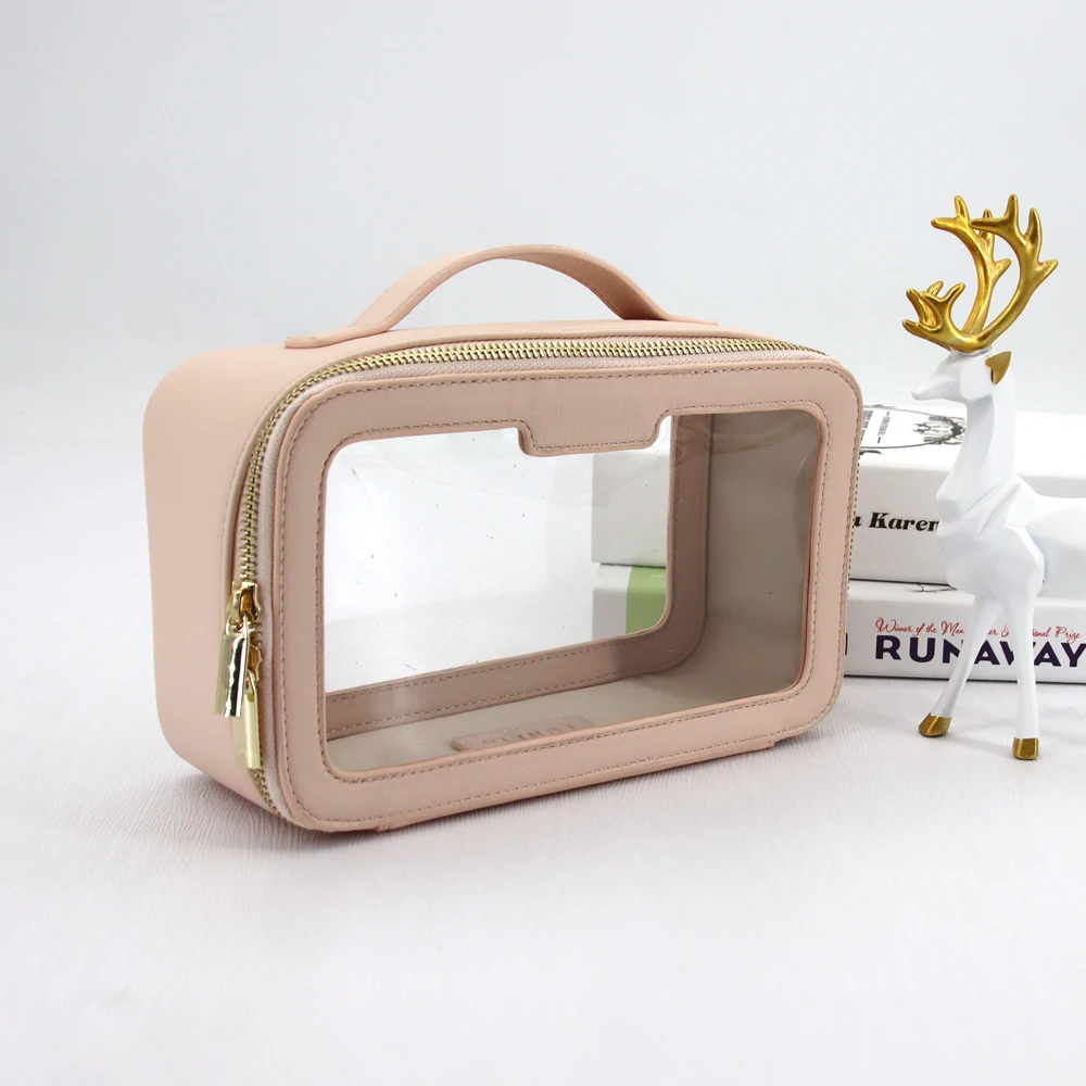 High Quality Custom Cosmetic Bag Portable Travel Makeup Bags With