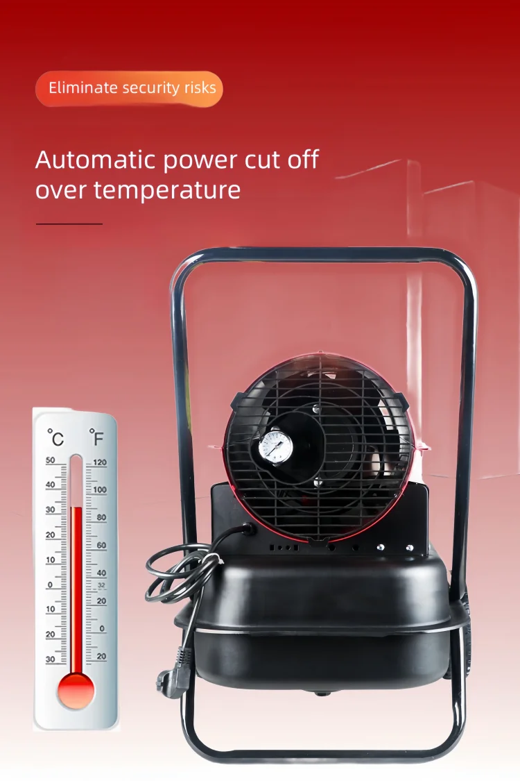 Fleck Heater, 70KW, 220-240v - detail 8