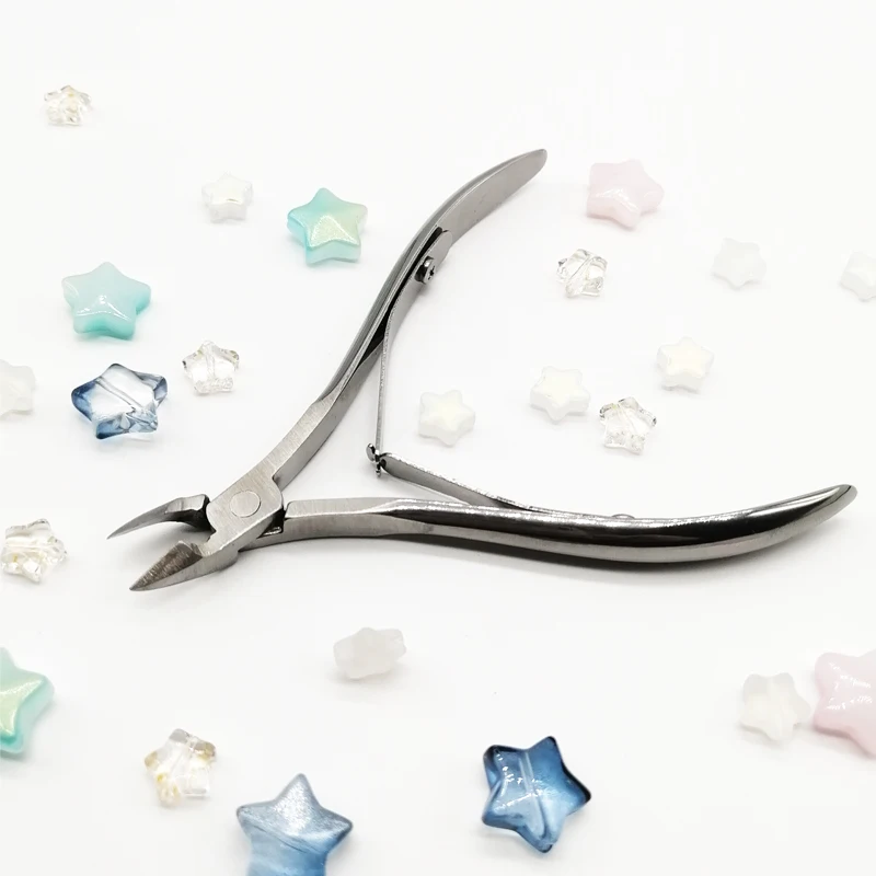 Cuticle Nippers Cuticle Clippers Nail Manicure Scissors Trimmer Dead
