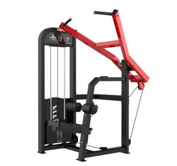 2024 NEW Factory direct wholesales lat pull down Gym Indoor Use Fitness Equipment Lat Pull down Machine