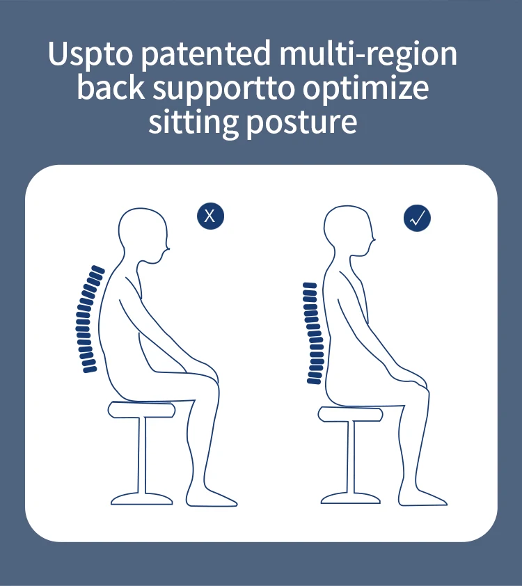 Car/Office Seat Posture Corrector & Lumbar Support – KlickMart