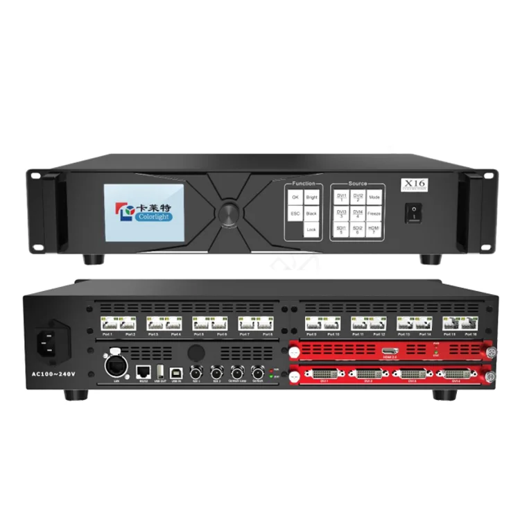 Colorlight X16 Super Controller 4K Video Splicer Processor