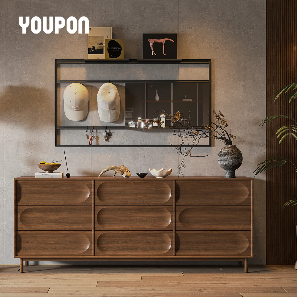 High Quality Easy Installing Display Racks Versatile Decorative Wall Mounted Shelves for Interior Entryway Wall Mount Organizer