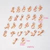Rose gold (with 0.8 * 5mm hanging Ring)