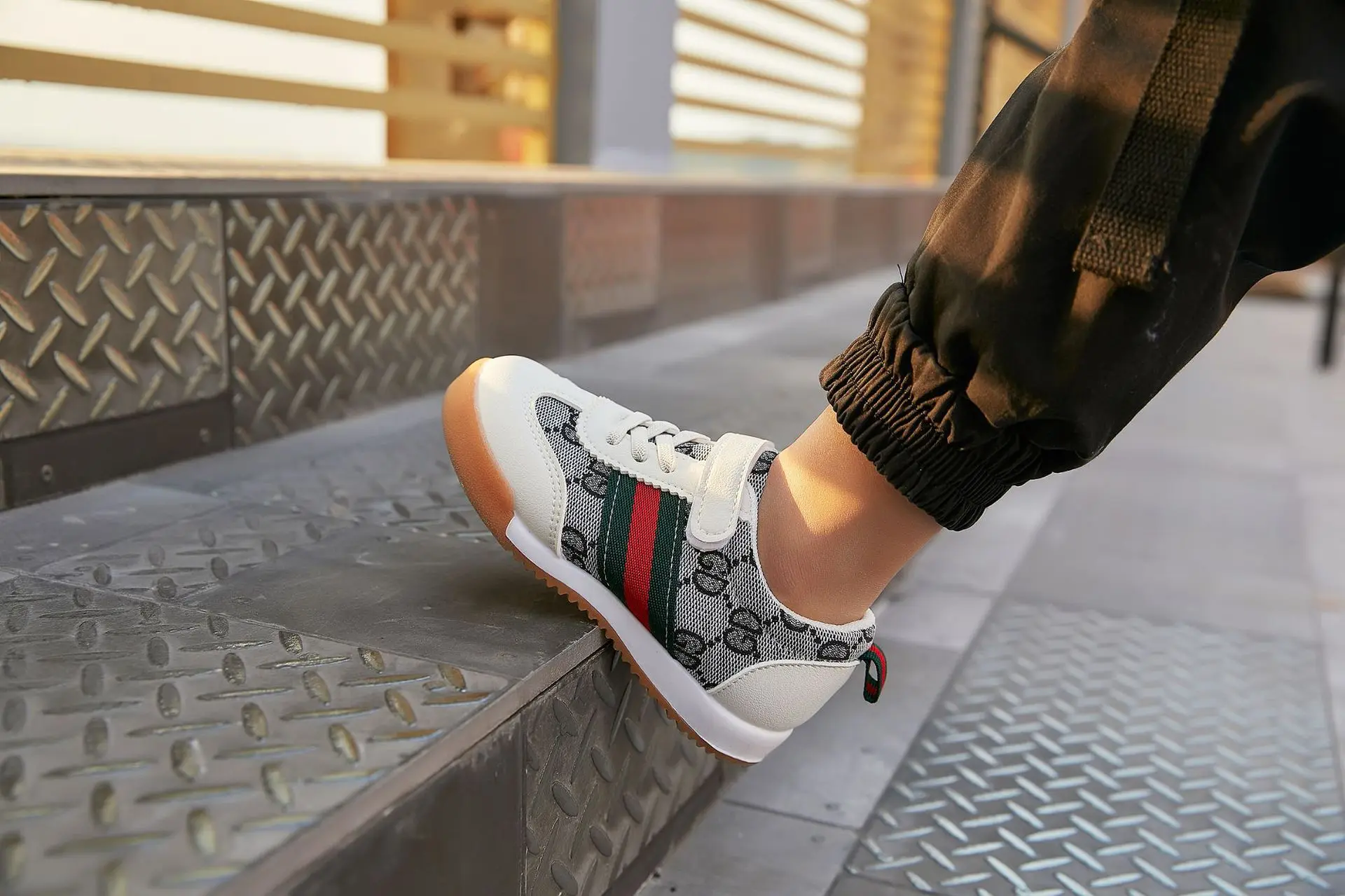 Hylobati OEM  kinderschuhe fashion comfortable casual breathable cheap child boys girls children shoes
