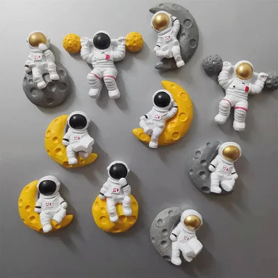 NASA Astronaut Fridge Magnet Decorazioni La Casa In Resina 3D In Resina Frigorifero, Regalo Educativo Bambini Da 2,37 € | DHgate