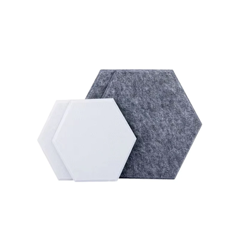 Anika Factory Direct Sales Recycle Pet Acoustic Panels Sound Absorption Flame Retardant Polyester  Acoustic Panel for Cinema