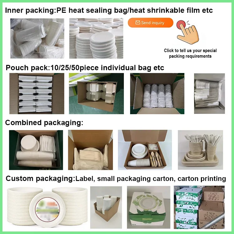 Eco Food Packaging Boxes - Biodegradable & Customizable