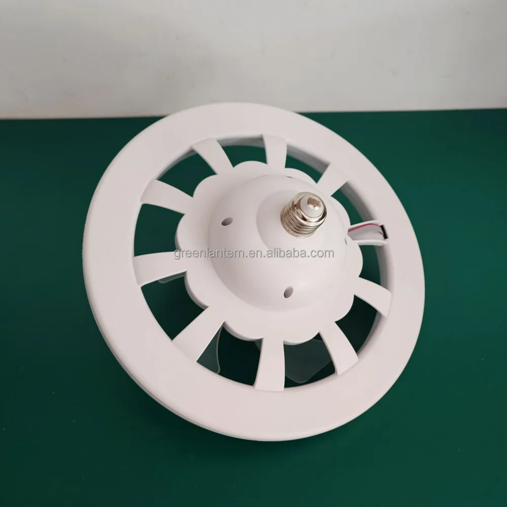 Modern Home LED Remote Control Decorative Ceiling Fan With Lights 5 ...