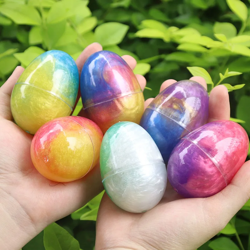 SSTOY Factory Customized Cake Star Charm Egg Slime Capsule Toy for Vending Machine