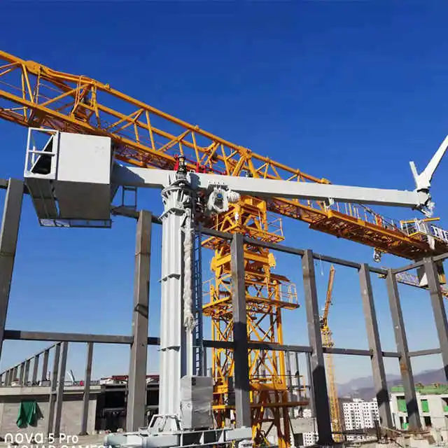 Rails for Monorail Suspended Platform Bmu Gondola Single Rail Sliding Suspended Platform