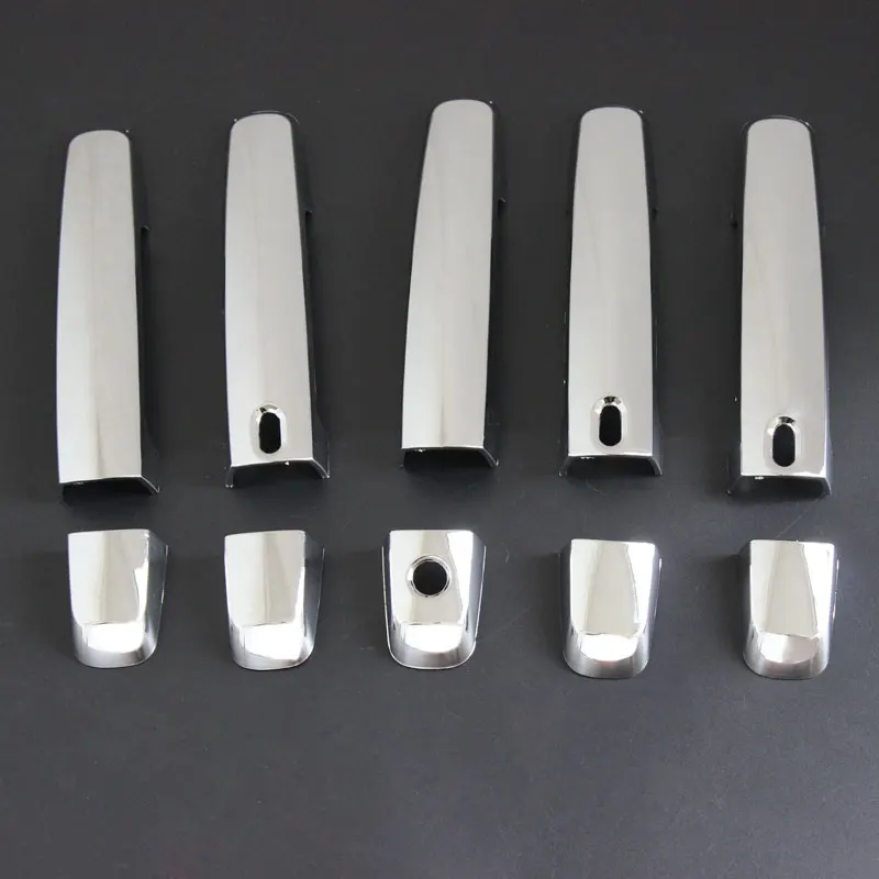 Auto Part Chrome Trim Handle Cover Protector  Fits for Suzuki Grand Vitara 2006 2007 2008 Auto Exterior  Accessories