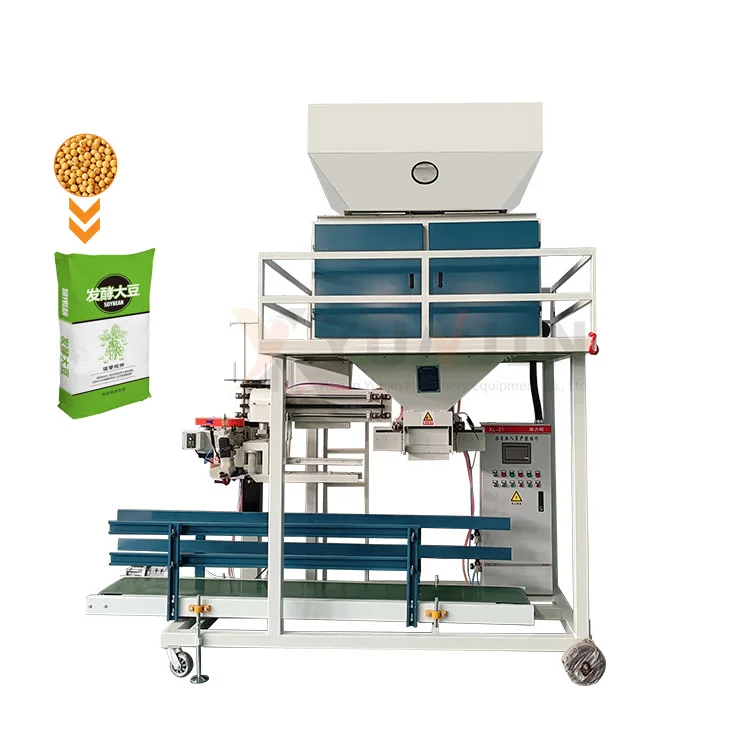 2024 Factory Price Multi-Function Packaging Machine double bucket packing machine Single person double bucket packaging machine