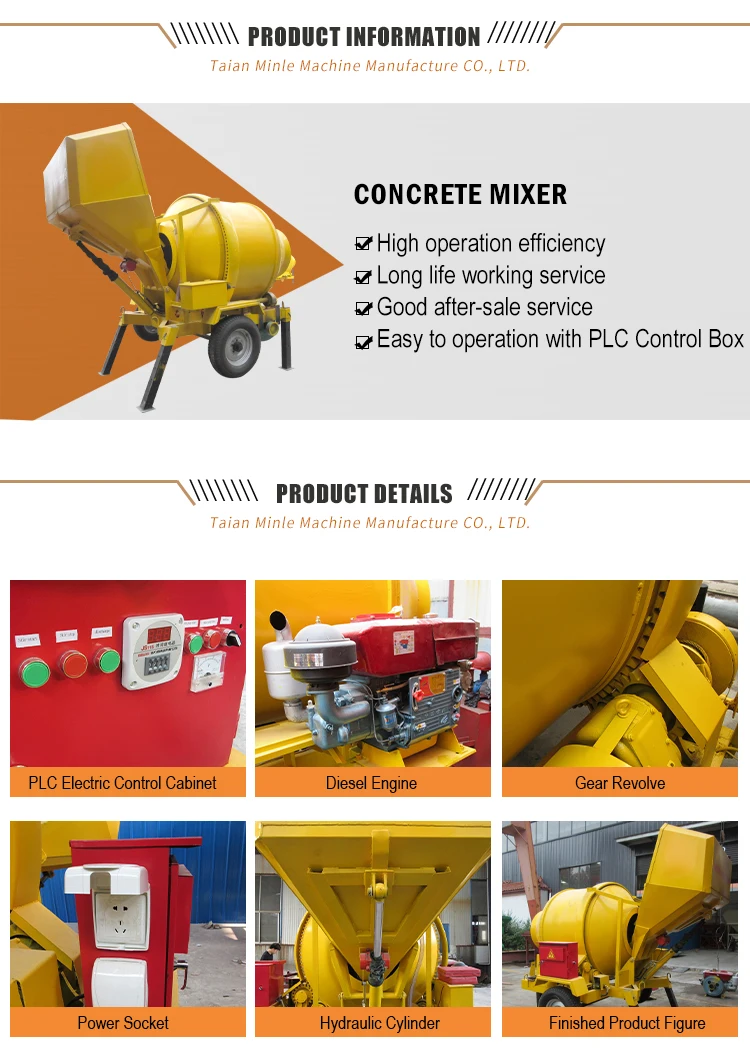 concrete mixing