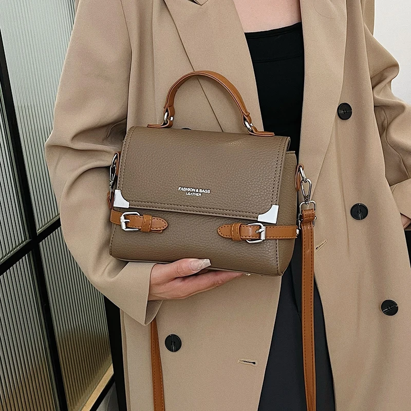 SKPAT Sac Bandoulière Femme Élégant Cuir PU - Petit Sac à Main Tendance Chic Quotidien Bandoulière