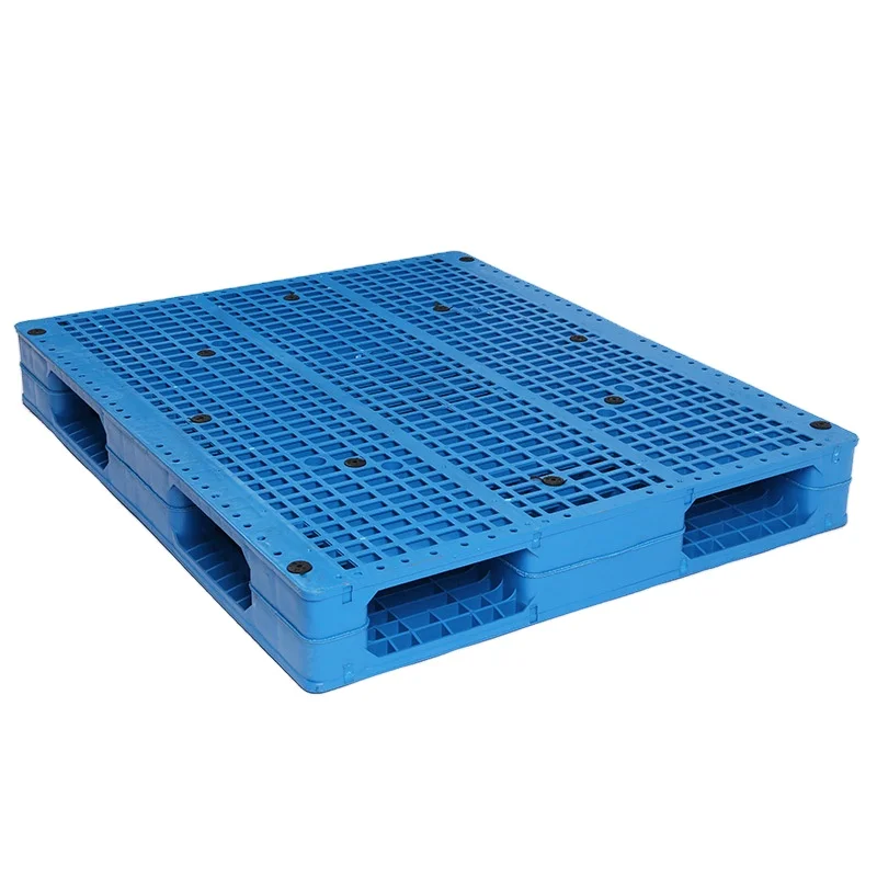 Heavy Duty Plastic Pallet With steel reinforced for cement industry