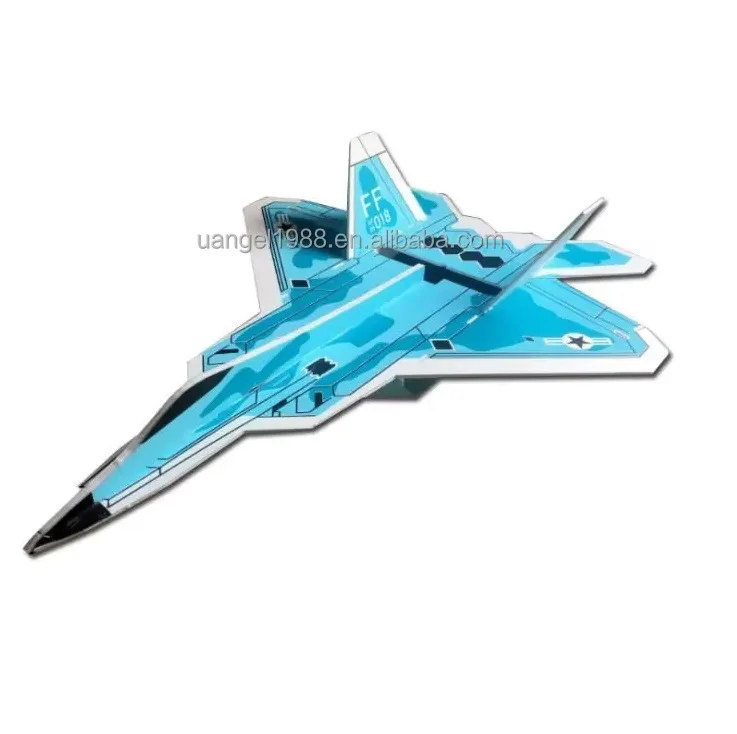 ユニオン 電動 RC プレーン Fixed Wing Model Su27 RC Airplane - DIY & Microzone Transmitter