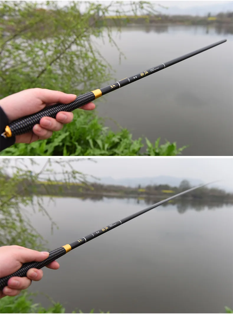 Carbon Fishing Rod 2.7 M Fishing Rod Telescopic Table Fishing Rod