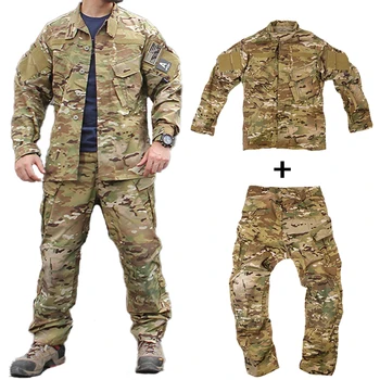 Emersongear R6 Multicam Camouflage Rip-stop Tactical Uniforms Set Anti ...