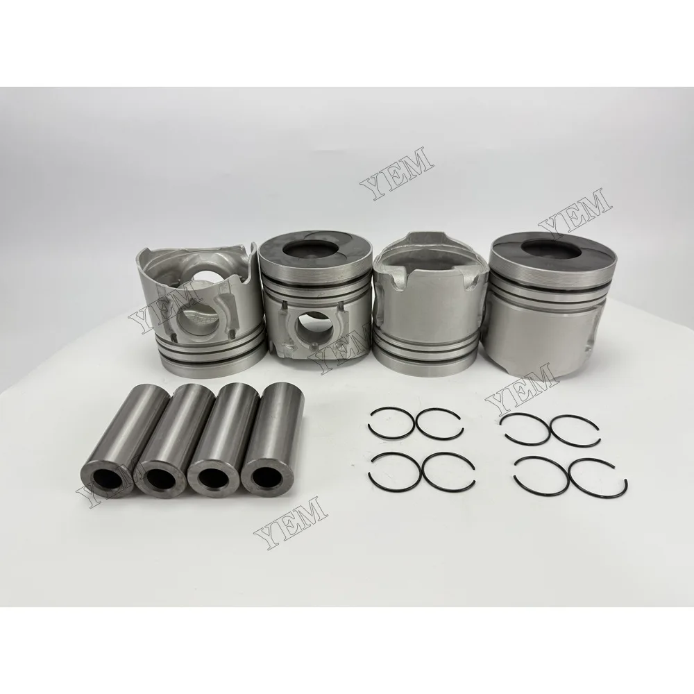 Piston With Pin and Circlip for Ford IX493ZQ4 Heavy Equipment Engine Parts