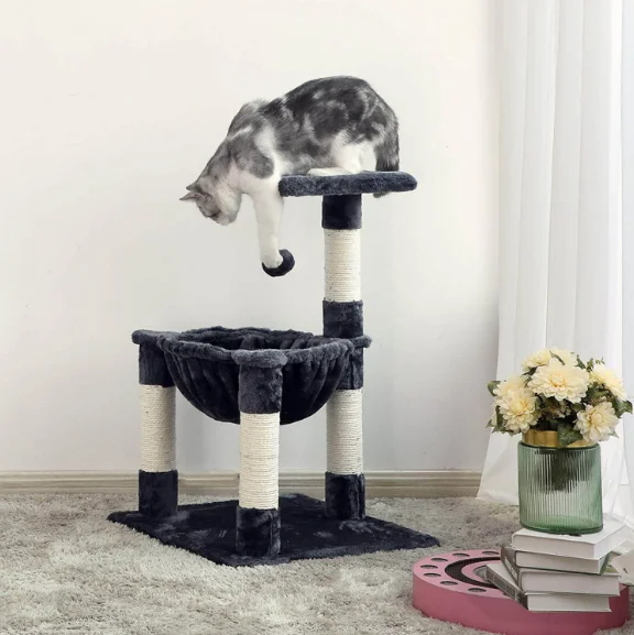 Cat Tree with Playing Toy Cats Perch for Sale Suit for Mini Kittens Durable Kitty Climbing Tree Sisal Cat tower