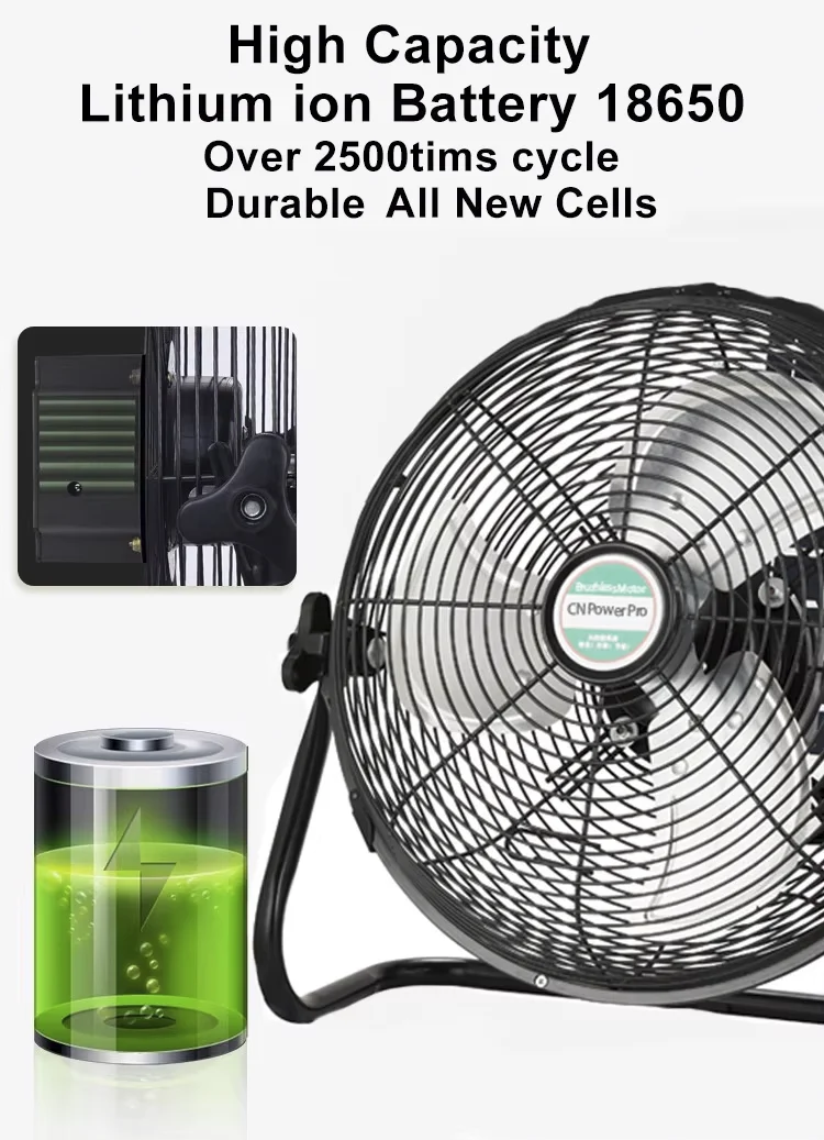 Table Fan, Solar, Portable - detail 36