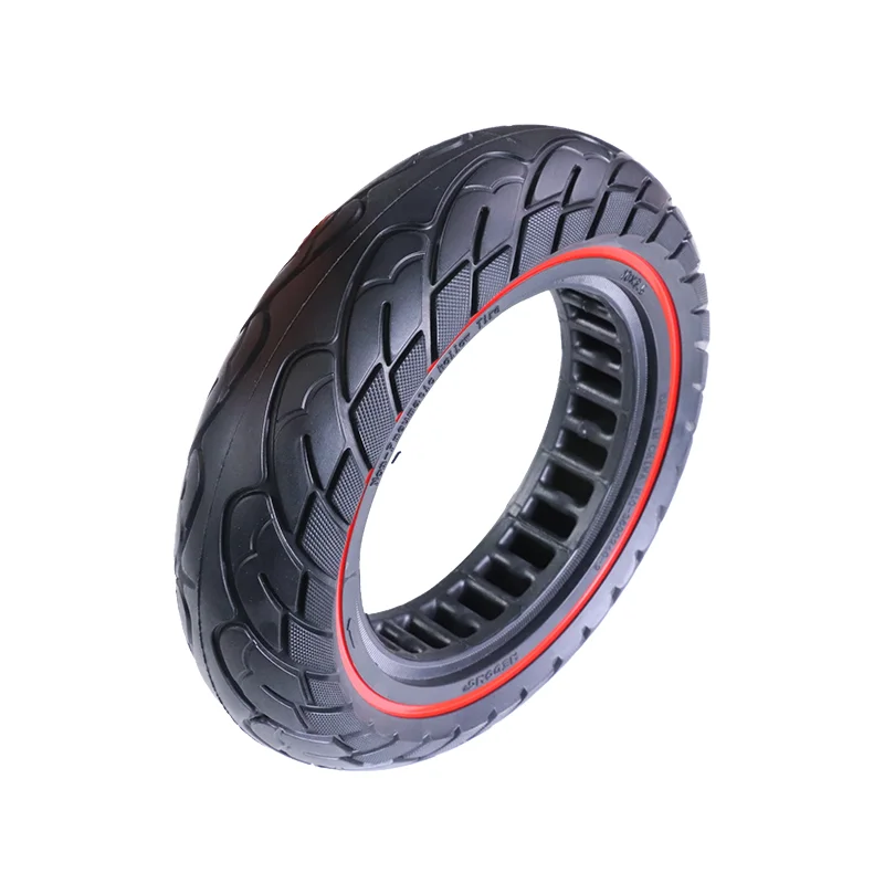 EU Warehouse Stock  Anti-Explosion10*2.5 Solid Rubber Tire Color Honeycomb for Kukirin M4/M4 Pro/Kukirin G2 Max Electric Scooter
