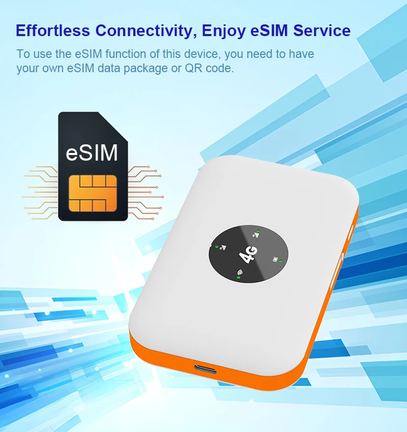 KT-M6A Compact and Efficient MiFi 4G LTE Cat6 300Mbps Download Speed for Professionals