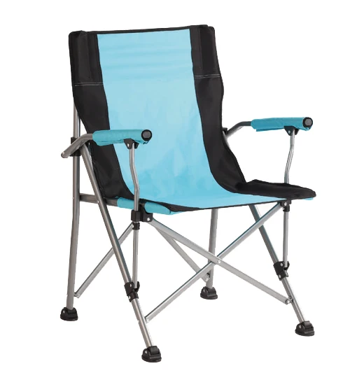 Director's Chair pour le camping/Pêche/Extérieur pliable vert