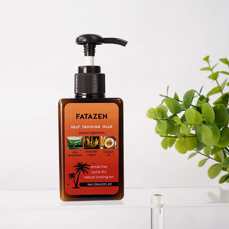 Private Label Oem Body Streakfree Tanning Lotion Mitt Kits Vegan