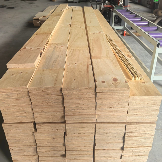 High Quality Competitive Price Lvl Plywood/poplar Lvl/lvl Timber Shandong Linyi