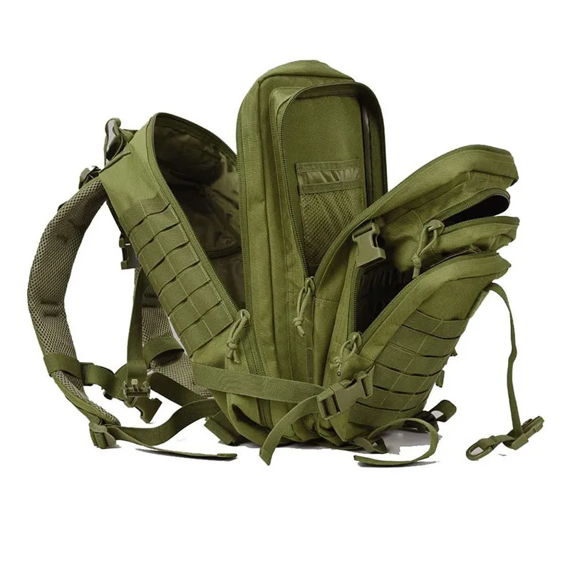 Hot Sell Waterproof Large 3 Days Hiking Pack Outdoor Tactical Backpack Practical Training Backpack