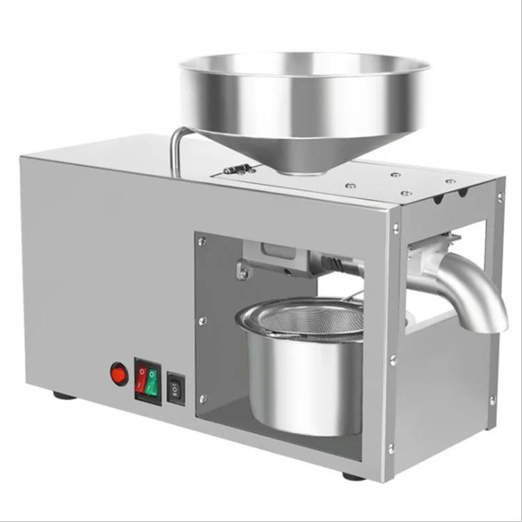 Small Coconut Oil Extraction Machine Avocado Oil Press Machine