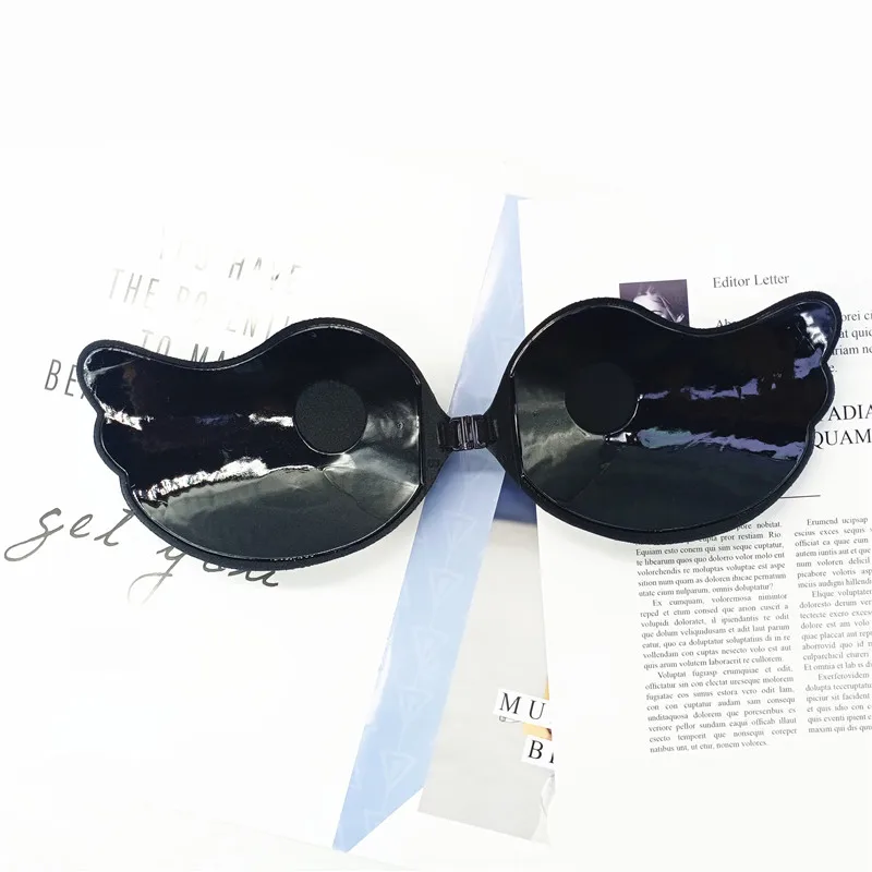 Lady Sexy Cloth Invisible Bra Breathable Push up Bra Strapless Bra