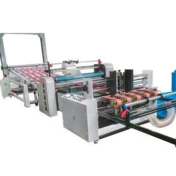 Semi Automatic Paper Cardboard Sheets Lamination Machine