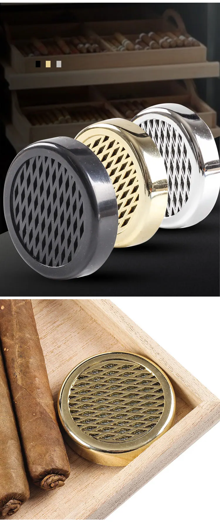 Cigar Humidor Humidifiers