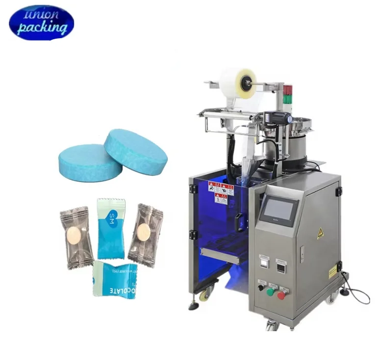 Solid Drain Cleaner Tablet 30g Deodorization Effervescent Block Washing Machine Cleaner Tablets Packing Machine