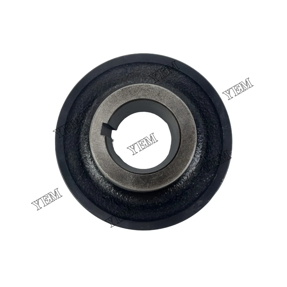 For Yanmar Diesel Engine 4D98E Crankshaft Pulley 2