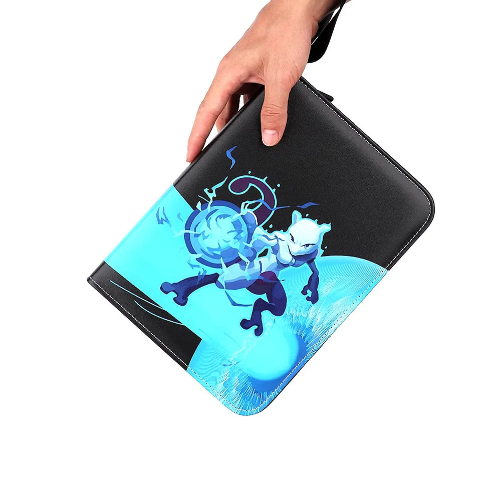 Pokemon Card Folder 4 Pockets Trading Album 240 Cards Portfolio - View #9