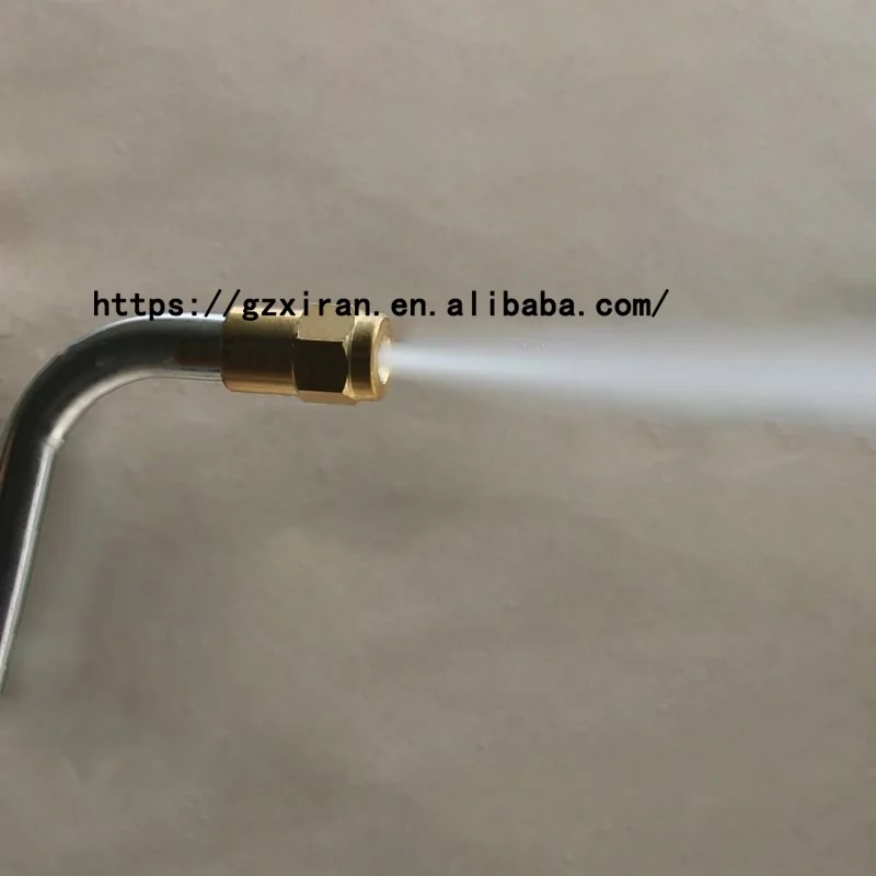 Two-position Self-suction Single-pipe Spray Gun for Die-Casting Machine Mould Release Agent Lubricating Fluid Pneumatic Sprayer